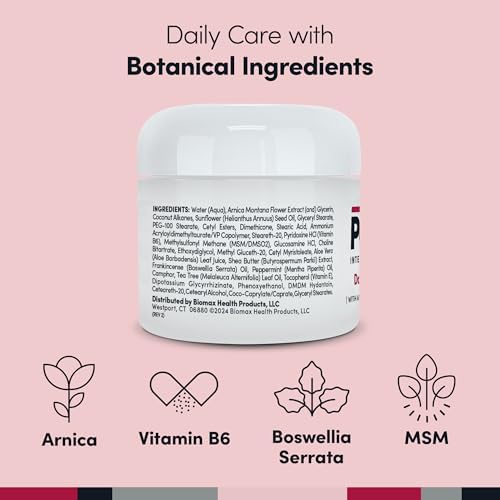 Penetrex Daily Joint & Muscle Care Pack | Arnica, B6 & MSM (2oz & 4oz Jars) - Image 2
