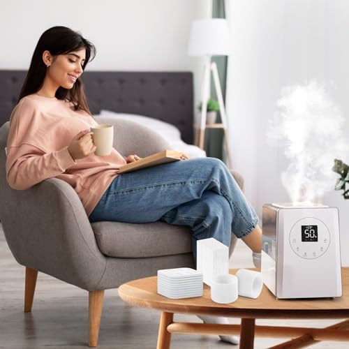 10 Pack Humidifier Filters, 10 Pack Absorption Pads and 10 Pack Aroma Pads - Image 5