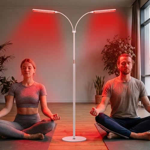 Wolezek Red Light Therapy for Body, 660nm Red and 850nm Near Infrared LED by WOLEZEKLED