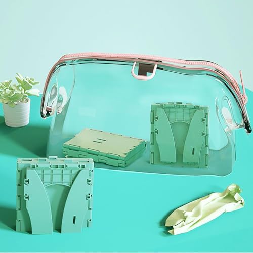 Travel Potty Foldable Set | Foldable and leak-proof design with 10 cleaning bags – ideal for toddler potty training on car trips, camping, and outdoor adventures. - Image 5