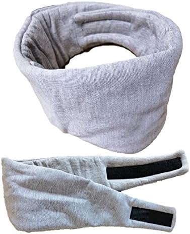 FAN WU Cotton Sleep Mask with Travel Pouch, Zero-Pressure Blackout Mask - Image 5