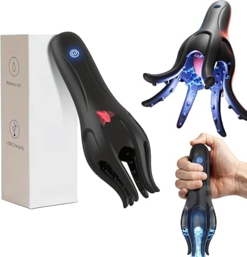 Luckyrao Wave Therapy PRO.Massager Elite. Waterproof, Deep-Tissue Relief, USB-C Fast Charging by Luckyrao