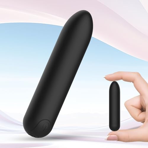CHARMING Mini Upgraded Rechargeable Handheld Waterproof Back Massager,Electric Portable Back Massager for Back Neck Shoulder Body (Black) - Image 2