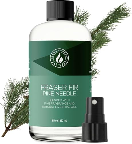 Aroma Country Fraser Fir Luxury Diffuser Oil Refill (8.5 Fl Oz) by AromaCountry