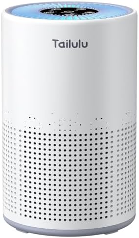 Tailulu Air Purifiers for Home 1200 Ft², H13 True HEPA Air Purifier Bedroom by Tailulu