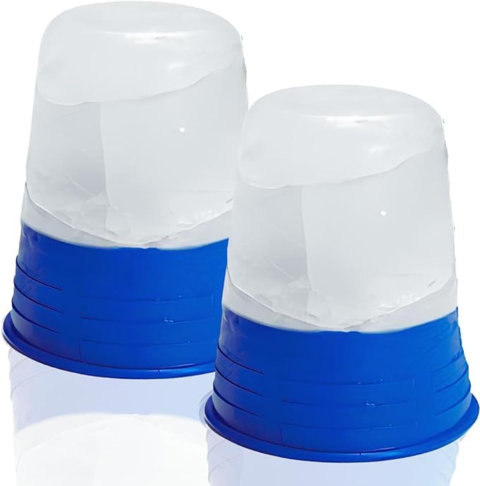 (Pack of 2) - Premier Ice Massage Cup by Cryocup-IceMassageTherapy