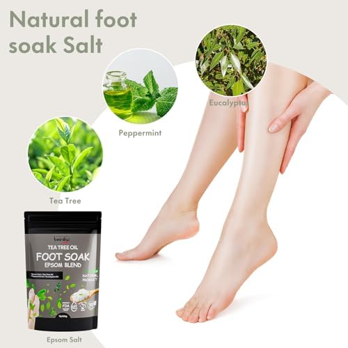 Beinilai Collapsible Foot Spa Bath with Heat,Bubble,Massage Rollers - Image 2