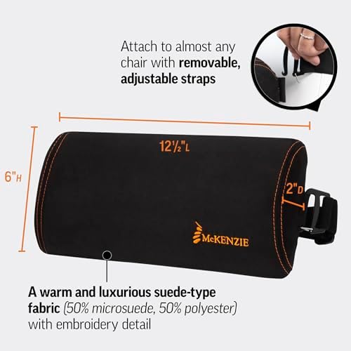 OPTP The Original McKenzie Signature Slimline Lumbar Support – Slim Profile - Image 3