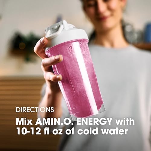 Optimum Nutrition Amino Energy Plus Focus Stick Packs Strawberry Burst 25Ct - Image 5