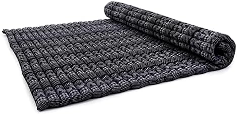 Leewadee Extra Wide Thai Roll Mat 75 x 57 inches Kapok Firm by Leewadee
