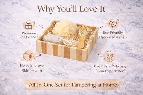 Deluxe Spa Gift Set – Enhanced Relaxation Kit with Accessories - Image 6