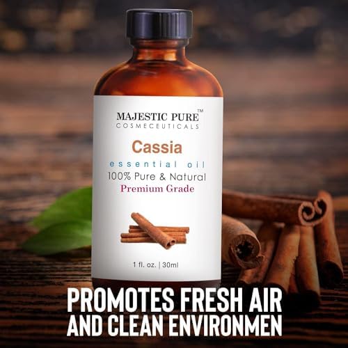 Majestic Pure Cassia Essential Oil for Diffuser - 1 Fl Oz - Image 6