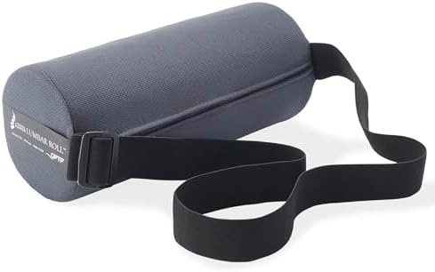 OPTP The Original McKenzie Lumbar Roll – Firm Density Low Back Support by OPTP