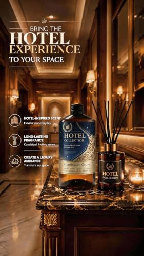 Hotel Diffuser Oil - Gentleman Grove Fragrance Oil waterless Large 500ml - Image 6