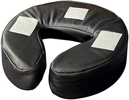 Therapist's Choice® Deluxe Massage Face Cradle Cushion for Massage Tables & Massage Chairs (Black) - Image 2