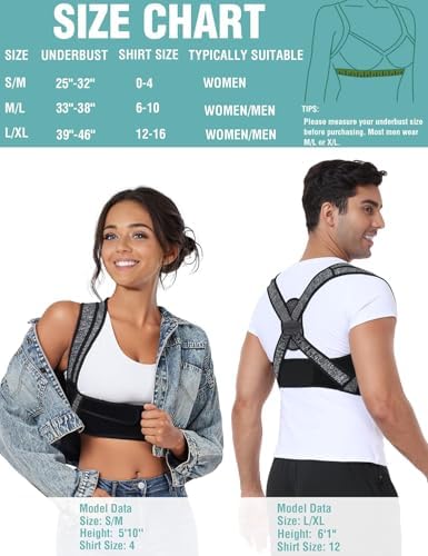 Posture Corrector, BI-Strap System Back Brace - Image 6
