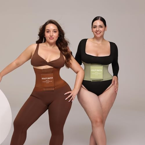 Women's Waist Trainer for Women, Tummy Control Hourglass Belt - Image 2