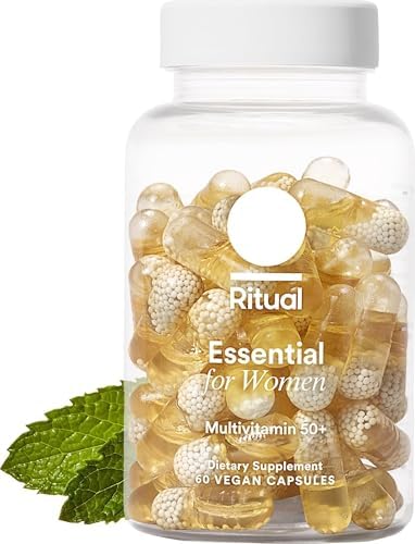 Ritual Women's 50+ Multivitamin - 60 Capsules - 30 Servings by RITUAL