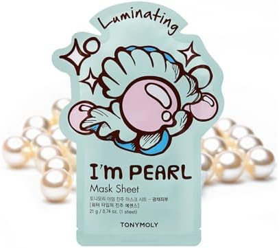 TONYMOLY I'm Face Sheet Masks - Hydrating & Soothing Korean Skincare by Unknown
