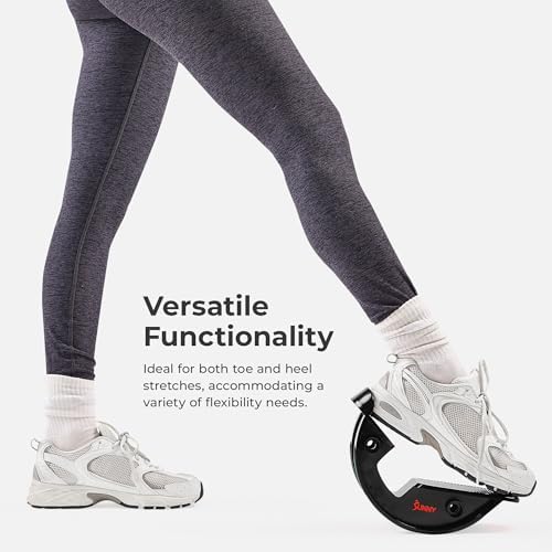 Sunny Health & Fitness Adjustable Calf & Ankle Stretcher - Image 5