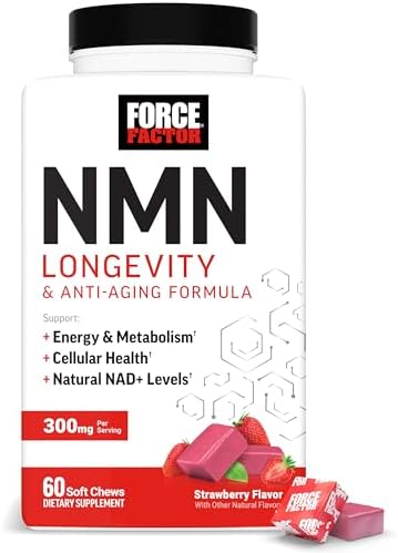 Force Factor NMN Longevity & Anti-Aging Formula by ForceFactor