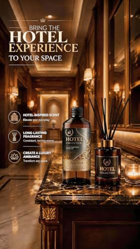 Hotel Diffuser Oil - The White Tea Hotel Scent - 200 mL - Image 6