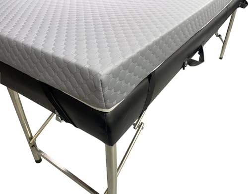 ENDELLE Lash Bed Massage Cushion with Removable Cover,2 inch Thick Premium Foam Table Pad for Spa Lash Extensions Salon(178cm*58cm) - Image 3