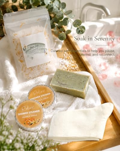 Get Well Soon Gift Basket- Relaxation, Birthday,Mothers gift/Self Care Package, After Surgery, Sympathy Gift for Loss of Loved One, Thinking of You Set, Grief/Comfort/Miscarriage for Women(Sage Green) - Image 4