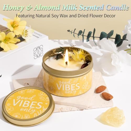 Spa Gifts Baskets for Women Bath Set Birthday Gifts for Women Self Care Kit - Image 4
