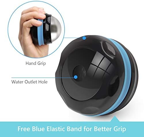 AHIER Cold Massage Roller Ball, Stainless Steel Cold Therapy Relief Tool - Image 3
