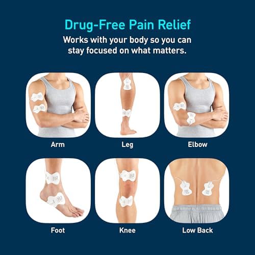Omron Max Power Relief TENS Unit Muscle Stimulator - Image 2