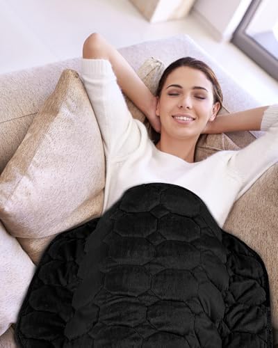 Topblan Weighted Lap Blanket Pad 7lbs for Adults, 29 x 24 Small for Travel - Image 7