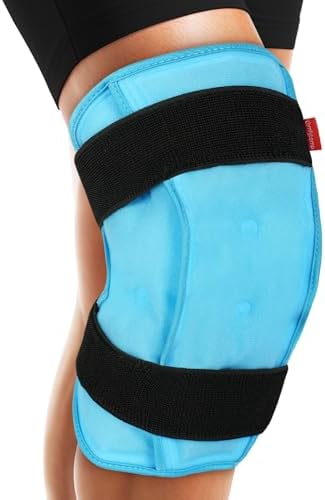 Comfytemp 3D Knee Ice Pack Wrap for Injury Reusable Gel Hot Cold Therapy by Comfytemp