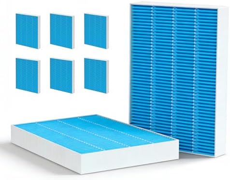 8-Pack 6000S Humidifier Wick Filter Replacement for LEVOIT by FreshOasis