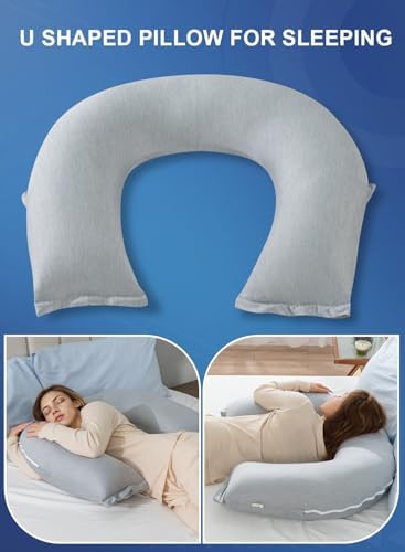 INSEN Reading Pillow, Back Pillow for Sitting in Bed and Couch, Gaming Pillow for Adults, Sit Up Support for Bed - Image 5