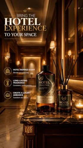 Hotel Diffuser Oil Ritz-C Hotel - Inspired Scent - Large 500 ml - Image 6