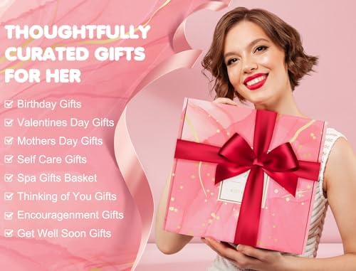 Birthday and Get Well Gifts for Women - Relaxing Spa Care Package - Image 3