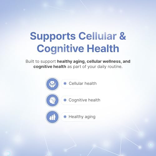 UltraVitality Longevity Support Formula – Fisetin, Curcumin, Quercetin & Beta-Glucan – Supports Cellular & Cognitive Health Healthy Aging – 60 Capsules - Image 6
