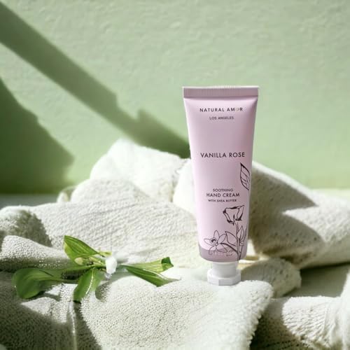 Natural Amor Relaxing Rose Spa Gifts for Women,Luxurious Bath Gift for her, 6pc Bath & Body Gift - Image 4