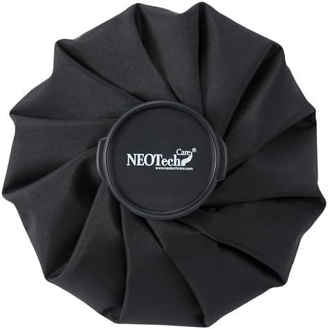 Neotech Care Ice Bag with Screw Top Lid (Black, 8 inch) - Image 5