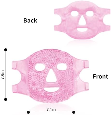 Cold Face Eye Masks Ice Face Mask Hot Cold Compress - Image 4
