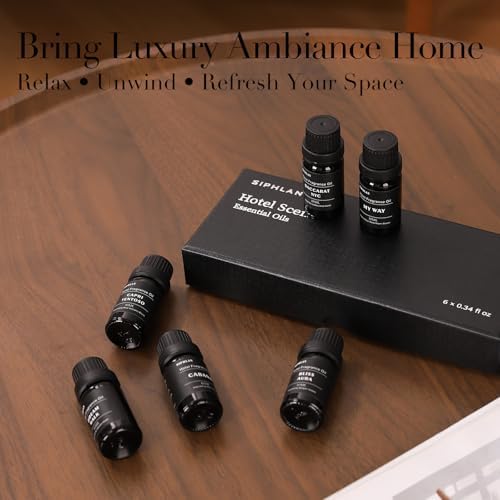 Hotel Collection Diffuser Oil Set – Aromatherapy Essential Oils for Diffusers– Luxury Hotel-Inspired Scent for Home & Office - Image 6