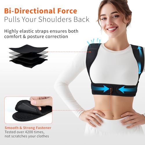 Posture Corrector for Women Back Straightener Hunchback Correction - Image 4