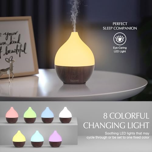 SALKING Essential Oil Diffuser 2 Pack, 100ml Ultrasonic Diffuser for Home - Image 2