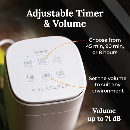 Yogasleep Pawzz White Noise Machine for Dogs, Home & All Pets. with Integrated Bark Sensor, 6 Automatic Relaxing Natural Sounds, Help Keep Pets Calm, Anti-Barking with Training, Noise Canceling - Image 6