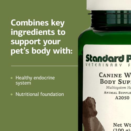 Standard Process Whole Body Multisystem Support for Canines, 100 g - Image 4
