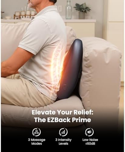 BOB AND BRAD Back Massager for Pain Relief Deep Tissue FSA-HSA Eligible - Image 2