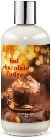 Hot Chocolate Fudge Body Lotion & Body Mist Bundle – 10oz Moisturizing Lotion + 8oz Fragrance Spray | Sweet Cocoa & Fudge Scented Bath & Body Set Gift – Mother's Day Gift for Mom - Image 3