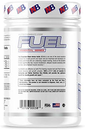 BCAA Powder, 5 Grams of BCAAs Amino Acids, Post Workout Recovery Drink for Muscle Building, Recovery, and Endurance, 30 Servings (Peach Mango) - Image 2