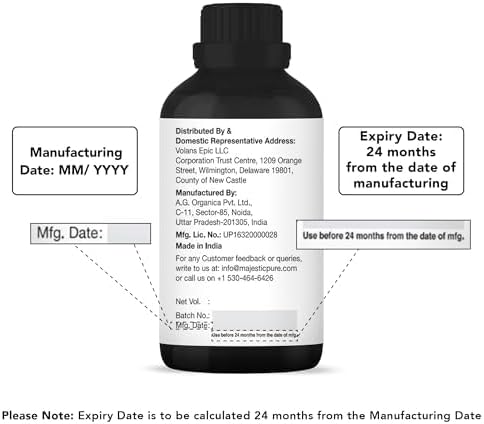 Majestic Pure Essential Oil with Glass Dropper - 100% Pure and Natural - Essential Oils for Diffuser, Aromatherapy, Soap and Candle Making, Rosemary Essential Oil, Rosemary Oil, 4 Fl Oz (Pack of 2) - Image 4